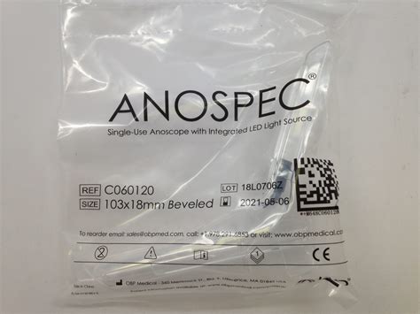 anospec single use anoscope.